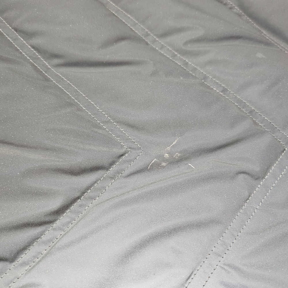 Athleta Women's Silver Quilted Vest - Picture 14 of 16